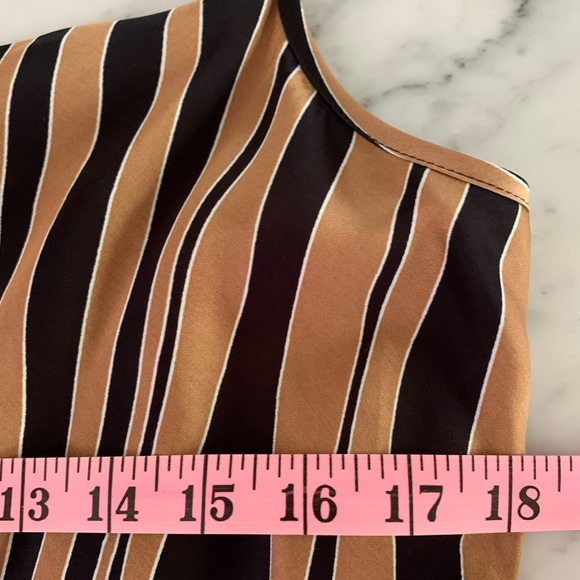 NWOT Banana Republic silky slip dress in animal vibe print size 6 - Picture 6 of 7